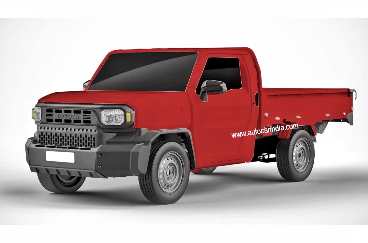 Toyota Hilux Champ name likely for IMV 0 based pickup - Image 1